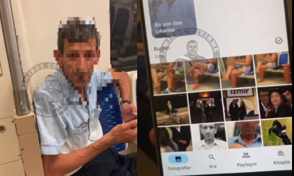 İZBAN'da sapık var!
